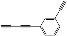 Benzene, 1-(1,3-butadiynyl)-3-ethynyl- (9CI) Struktur