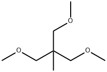 Propane, 1,3-dimethoxy-2-(methoxymethyl)-2-methyl- Struktur