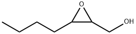 Oxiranemethanol,  3-butyl-  (9CI) Struktur