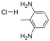 toluene-2,6-diamine monohydrochloride Struktur