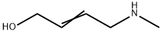 4-Methylamino-2-buten-1-ol Struktur