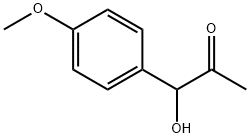 1-HYDROXY-1-(4-METHOXY-PHENYL)-PROPAN-2-ONE Struktur