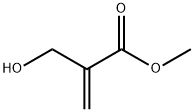 Methyl 2-(hydroxymethyl)acrylate Struktur