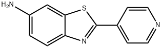 2-PYRIDIN-4-YL-BENZOTHIAZOL-6-YLAMINE Struktur