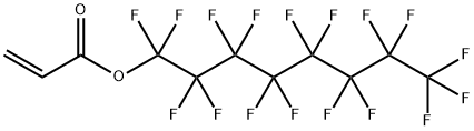 PERFLUOROOCTYL ACRYLATE Struktur