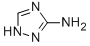 3-AMINOTRIAZOLE Struktur