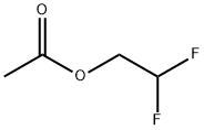 2,2-Difluoroethyl Acetate Struktur