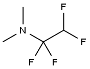 N,N-Dimethyl-1,1,2,2-tetrafluoroethylamine Struktur