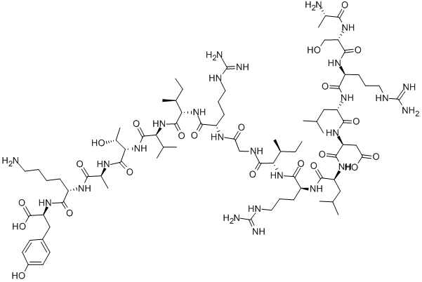 EMAP-II-DERIVED PEPTIDE Struktur