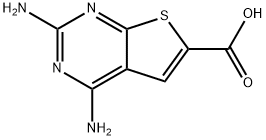 2,4-ジアミノチエノ[2,3-D]ピリミジン-6-カルボン酸