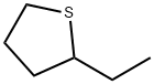 2-Ethyltetrahydrothiophene Struktur