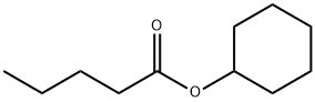 CYCLOHEXYL VALERATE Struktur