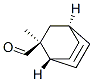 Bicyclo[2.2.2]oct-5-ene-2-carboxaldehyde, 2-methyl-, [1R-(1alpha,2beta,4alpha)]- (9CI) Struktur