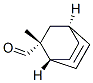 Bicyclo[2.2.2]oct-5-ene-2-carboxaldehyde, 2-methyl-, [1R-(1alpha,2alpha,4alpha)]- (9CI) Struktur