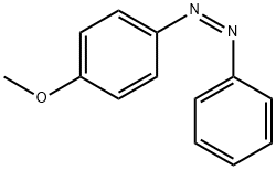 (Z)-4-Methoxyazobenzene Struktur