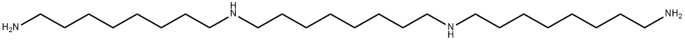 N,N'-Bis(8-aminooctyl)-1,8-octanediamine Struktur