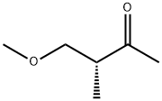 2-Butanone, 4-methoxy-3-methyl-, (R)- (9CI) Struktur