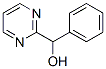 2-Pyrimidinemethanol, -alpha--phenyl- (9CI) Struktur