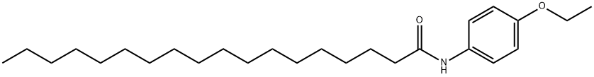 OctadecanaMide, N-(4-ethoxyphenyl)- Struktur