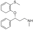 THIOTOMOXETINE Struktur