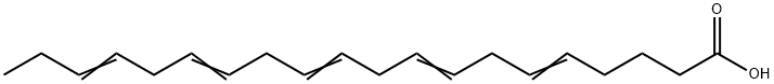 EICOSAPENTAENOIC ACID Structure