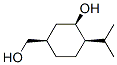 Cyclohexanemethanol, 3-hydroxy-4-(1-methylethyl)-, [1R-(1alpha,3ba,4ba)]- (9CI) Struktur