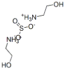 bis[(2-hydroxyethyl)ammonium] sulphite Struktur