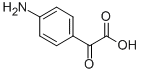 4-AMINOBENZENE-(2'-OXOACETIC ACID) Struktur