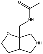 Acetamide,  N-[(hexahydro-6aH-furo[2,3-c]pyrrol-6a-yl)methyl]- Struktur