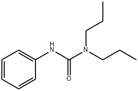 1,1-Dipropyl-3-phenylurea Struktur