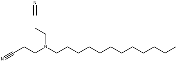 N,N-Dipropionitrillaurylamin