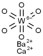 BARIUM CALCIUM TUNGSTEN OXIDE  99.9% Struktur