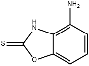 4-AMino-benzooxazole-2-thiol Struktur