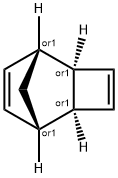 Tricyclo(4.2.1.02,5)nona-3,7-diene, (1alpha,2beta,5beta,6alpha)- Struktur