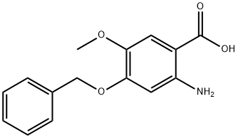 2-アミノ-4-(ベンジルオキシ)-5-メトキシ安息香酸 price.