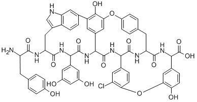 kistamicin A Struktur