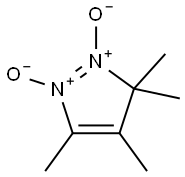 3H-Pyrazole,  3,3,4,5-tetramethyl-,  1,2-dioxide Struktur