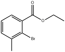 ETHYL 2-BROMO-3-METHYLBENZOATE Struktur