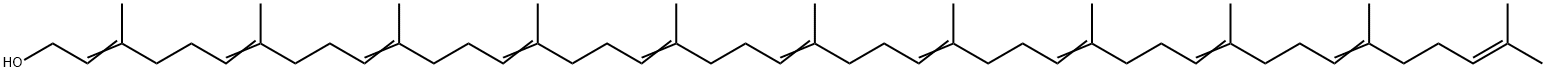 UNDECAPRENOL FROM AILANTHUS ALTISSIMA Struktur