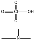 TRIMETHYLAMMONIUM PERCHLORATE Struktur