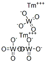 dithulium triwolframate  Struktur