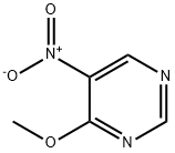 4-Methoxy-5-nitropyriMidine Struktur