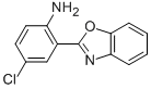 2-BENZOOXAZOL-2-YL-4-CHLORO-PHENYLAMINE Struktur