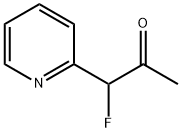 2-Propanone,  1-fluoro-1-(2-pyridinyl)- Struktur