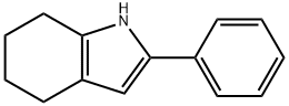 2-Phenyl-4,5,6,7-tetrahydro-1H-indole Struktur