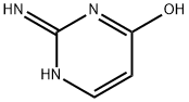 4-Pyrimidinol, 1,2-dihydro-2-imino- (9CI) Struktur