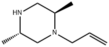 Piperazine, 2,5-dimethyl-1-(2-propenyl)-, (2R,5S)- (9CI)