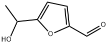 2-Furancarboxaldehyde, 5-(1-hydroxyethyl)- (9CI) Struktur