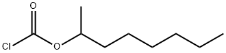 2-Octyl chloroformate Struktur