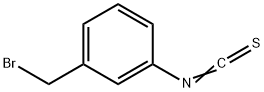 3-(BROMOMETHYL)PHENYL ISOTHIOCYANATE Struktur